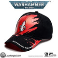 Starforged: Warhammer 40,000 Chapter Hat - Adeptus Sororitas Hobby Merchandise Starforged