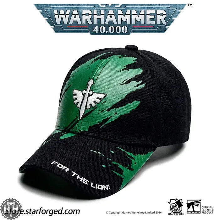Starforged: Warhammer 40,000 Chapter Hat - Dark Angels Hobby Merchandise Starforged