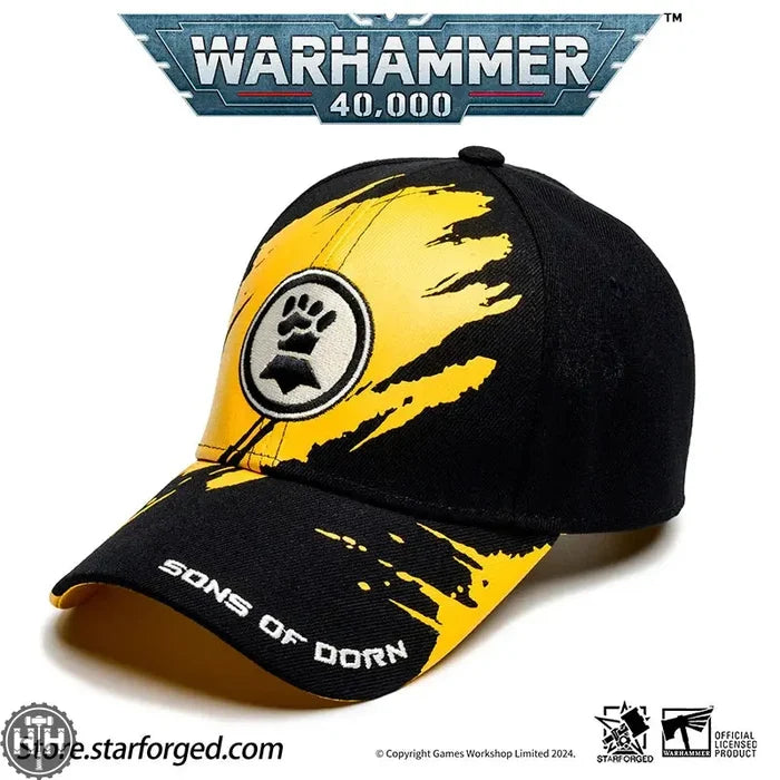 Starforged: Warhammer 40,000 Chapter Hat - Imperial Fists Hobby Merchandise Starforged