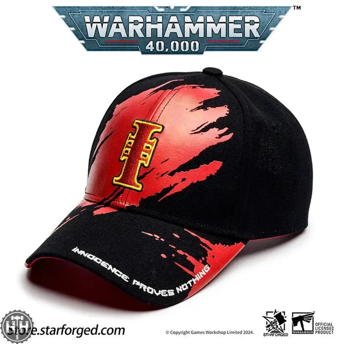 Starforged: Warhammer 40,000 Chapter Hat - Inquisition Hobby Merchandise Starforged