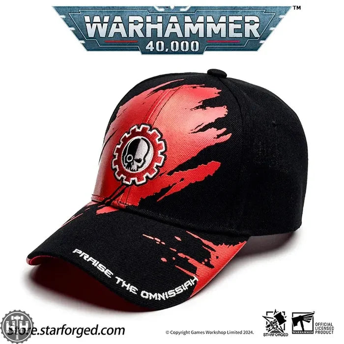 Starforged: Warhammer 40,000 Chapter Hat - Mechanicus Hobby Merchandise Starforged