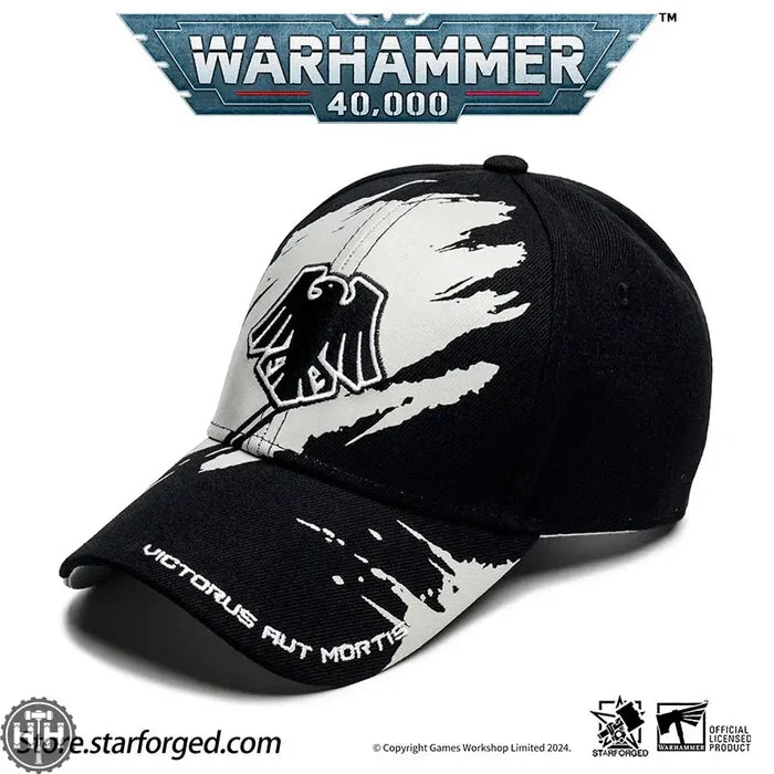 Starforged: Warhammer 40,000 Chapter Hat - Raven Guards Hobby Merchandise Starforged