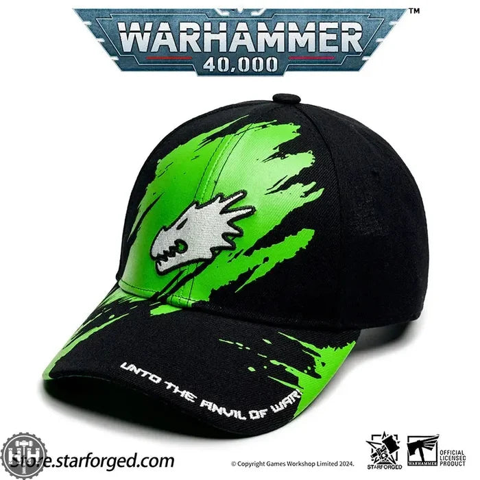 Starforged: Warhammer 40,000 Chapter Hat - Salamander Hobby Merchandise Starforged