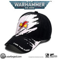 Starforged: Warhammer 40,000 Chapter Hat - White Scar Hobby Merchandise Starforged
