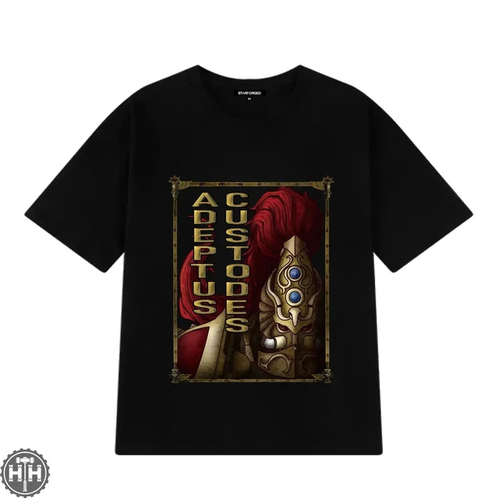Starforged: Warhammer 40,000 T-Shirts - Custodes Size XL Hobby Merchandise Starforged