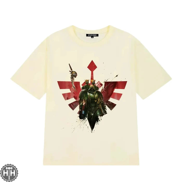 Starforged: Warhammer 40,000 T-Shirts - Dark Angels Size 2XL Hobby Merchandise Starforged