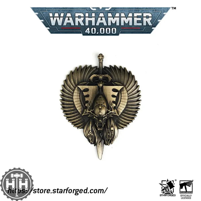 Starforged: Wrath of Khaine Badge Games Workshop Merchandise Starforged