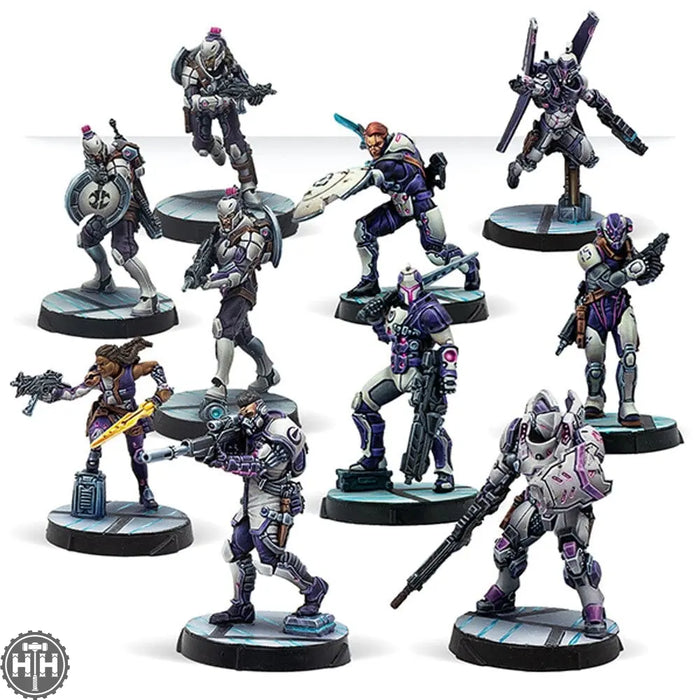 Steel Phalanx Action Pack (2025) Aleph Corvus Belli