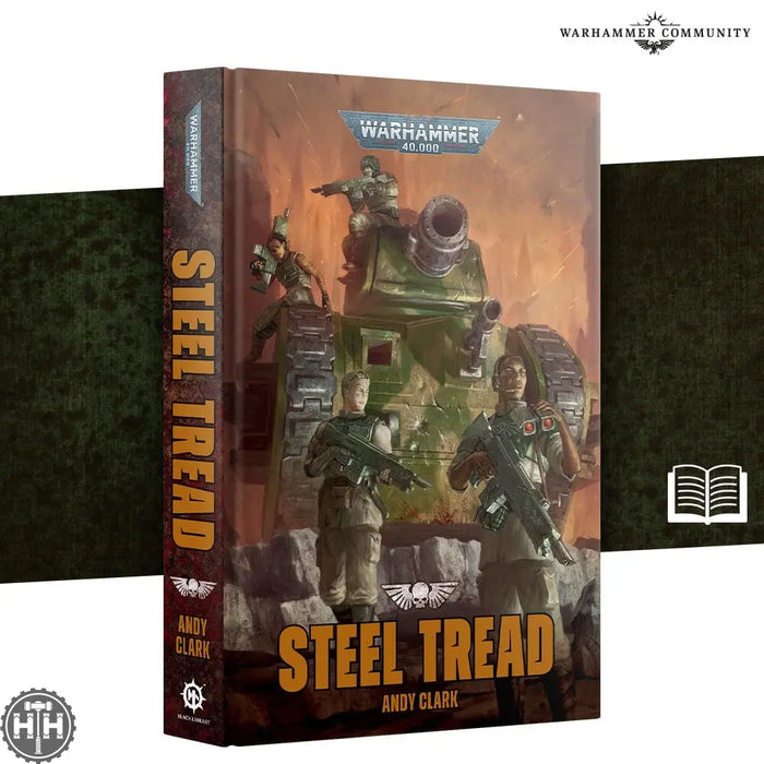 Steel Tread (Hb) Black Library Games Workshop