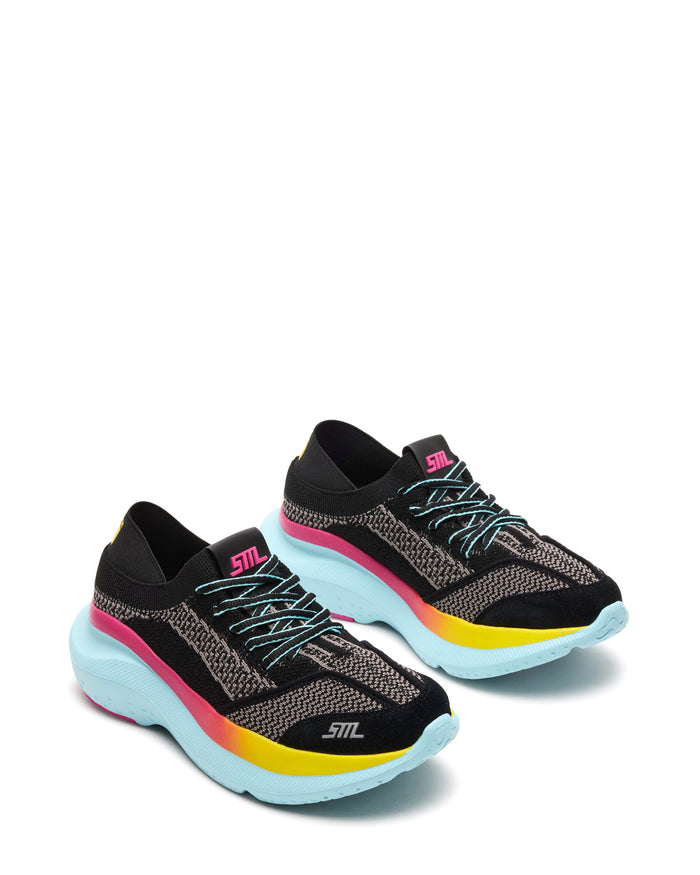 Steve Madden Women's Elevate Sneaker Black