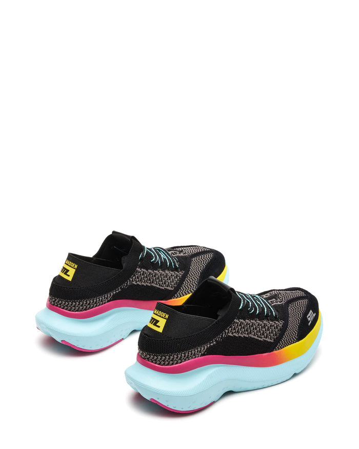Steve Madden Women's Elevate Sneaker Black