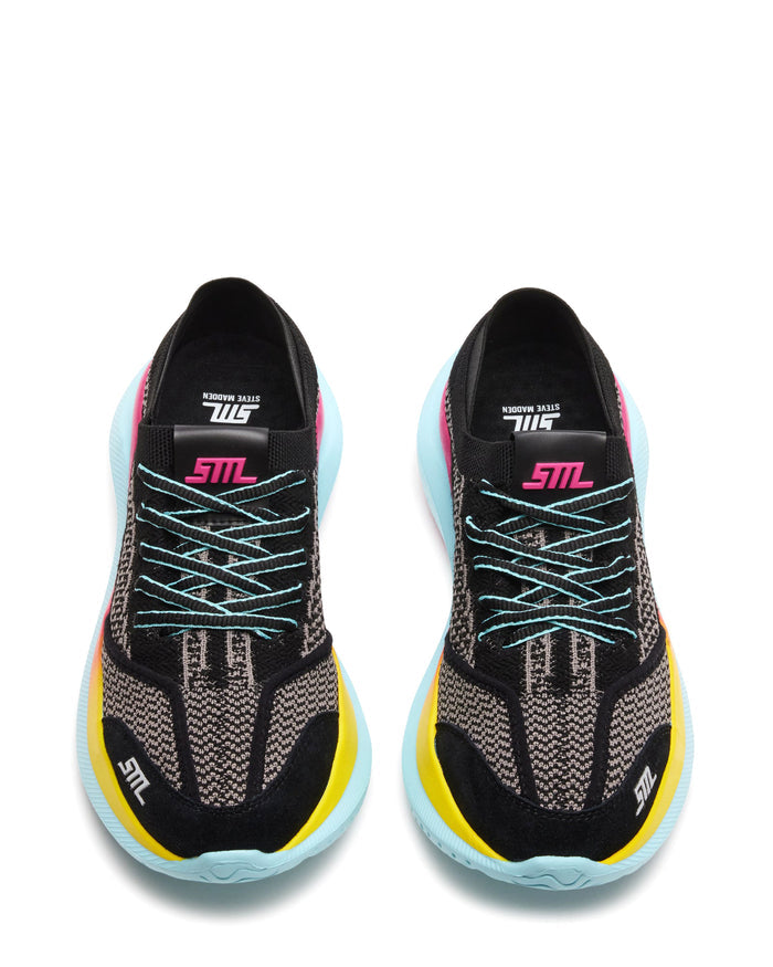Steve Madden Women's Elevate Sneaker Black