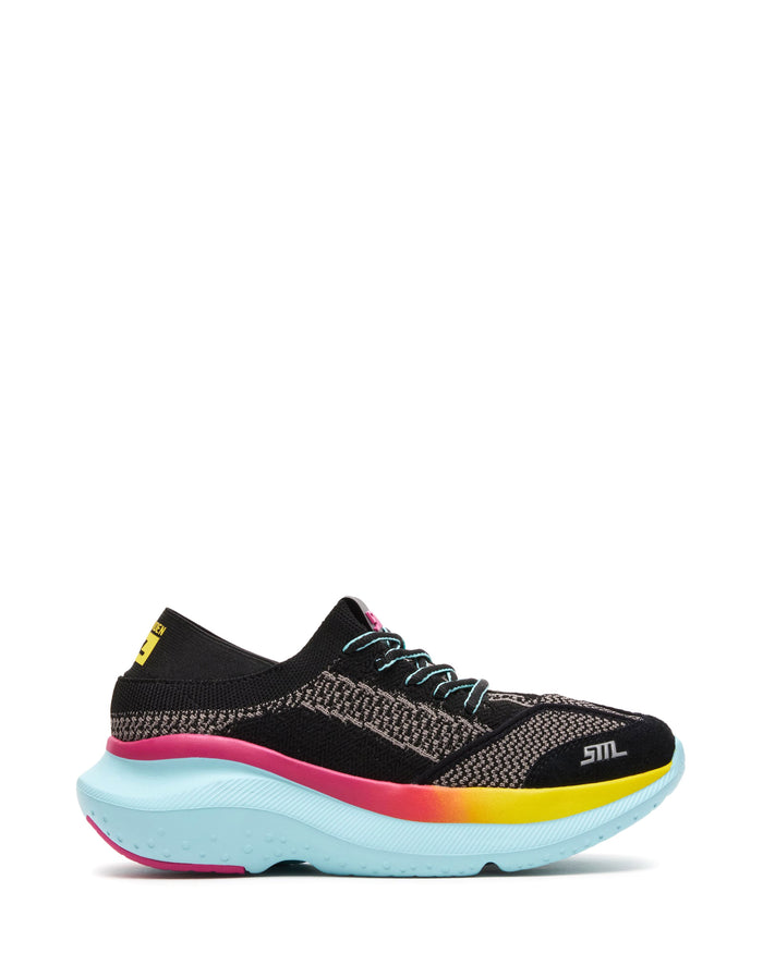 Steve Madden Women's Elevate Sneaker Black