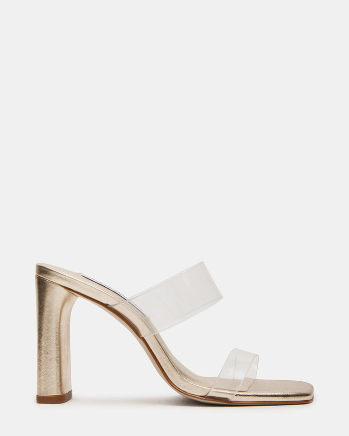 Steve Madden Women's Kettle Heels Gold