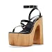 Steve Madden Women's Lilia Pump Black Patent