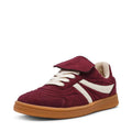 Steve Madden Women's Madrid Sneaker Burgundy