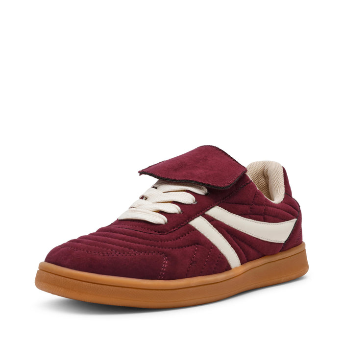 Steve Madden Women's Madrid Sneaker Burgundy
