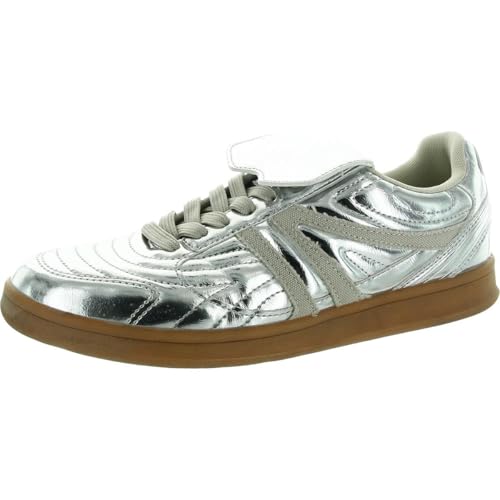 Steve Madden Women's Madrid Sneaker Silver