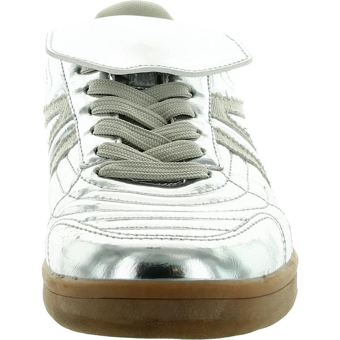 Steve Madden Women's Madrid Sneaker Silver