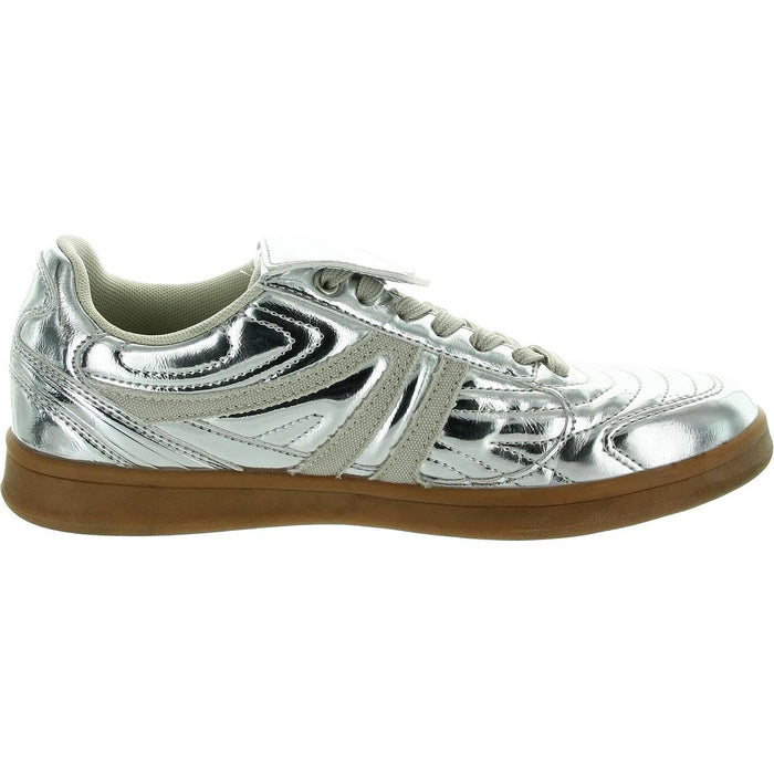 Steve Madden Women's Madrid Sneaker Silver