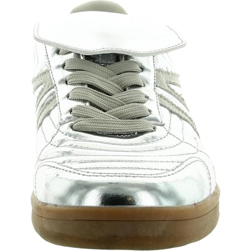 Steve Madden Women's Madrid Sneaker Silver