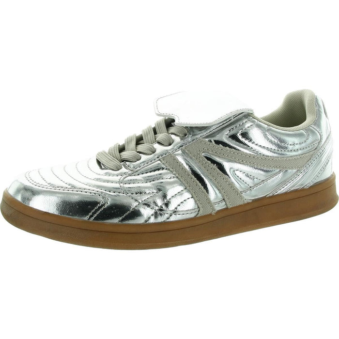 Steve Madden Women's Madrid Sneaker Silver