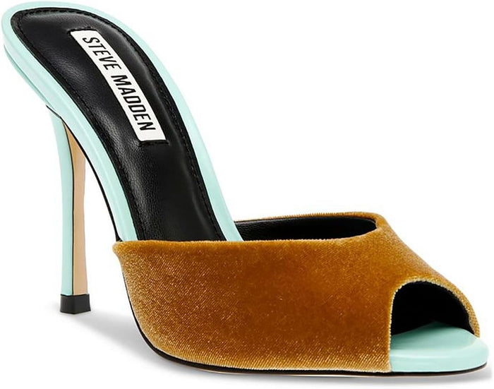 Steve Madden Women's Priya Heel Multi Velvet