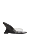 Steve Madden Women's Serpent Heels Black