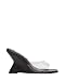 Steve Madden Women's Serpent Heels Black