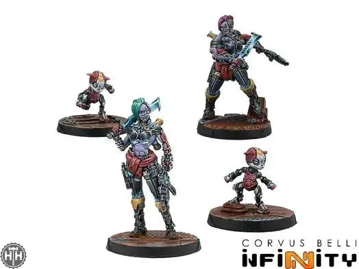 Switchers Gruppa Nomads Corvus Belli