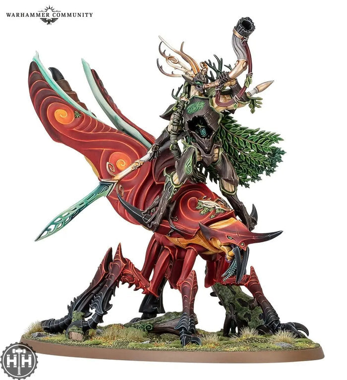 Sylvaneth: Belthanos First Thorn Of Kurnoth Sylvaneth Games Workshop