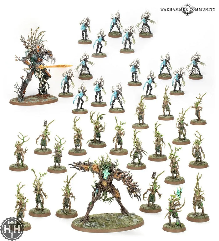 Sylvaneth: Outcast Spitegrove (2025) Sylvaneth Games Workshop