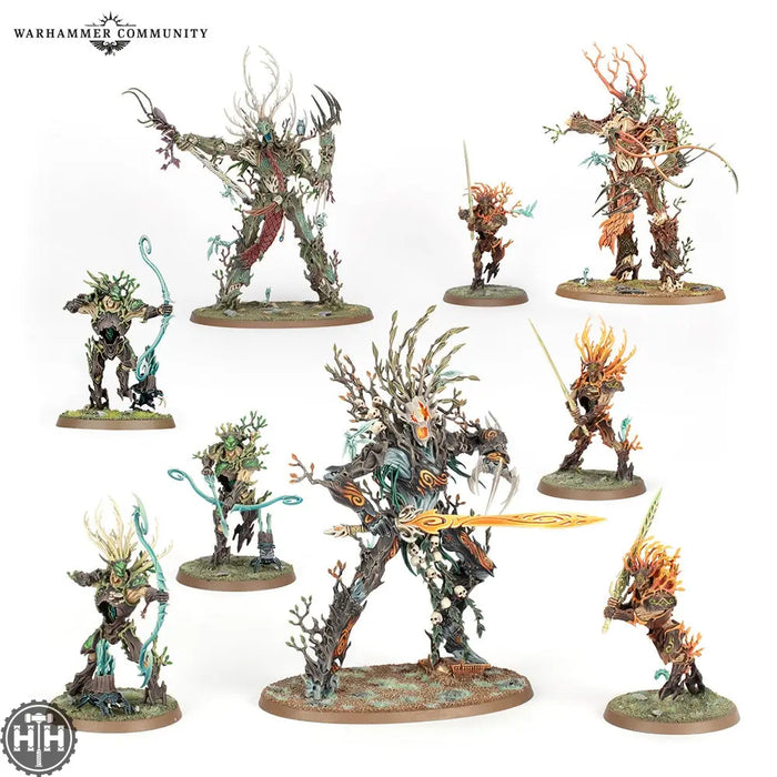 Sylvaneth: Strongroot Grove Games Workshop