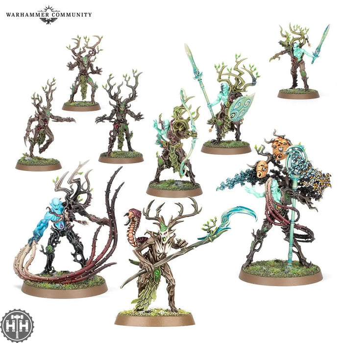 Sylvaneth: The Twisted Branch Games Workshop