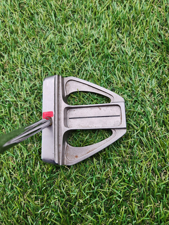 TAD MOORE OVER SPIN CS PUTTER 34" FAIR
