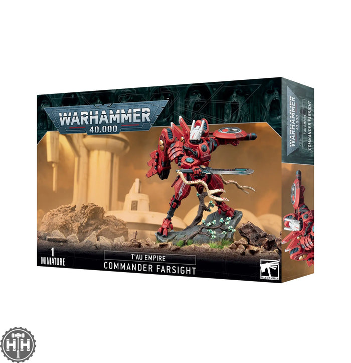 Tau Empire: Commander Farsight Games Workshop