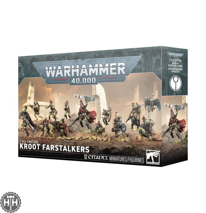 Tau Empire: Kroot Farstalkers Games Workshop