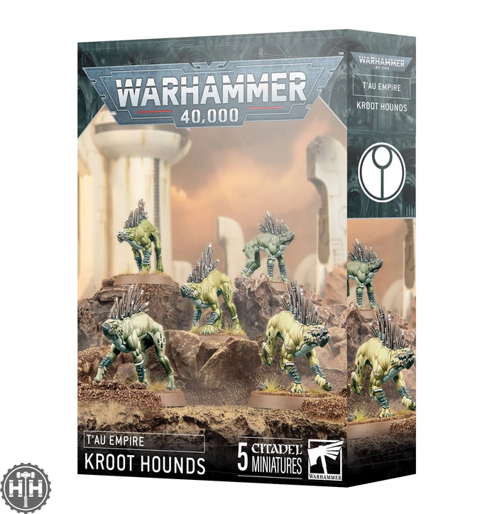 Tau Empire: Kroot Hounds Games Workshop