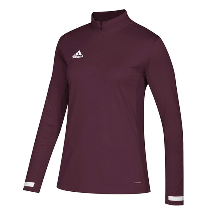 adidas Team 19 Long Sleeve Quarter-Zip Top - Women's Multi-Sport