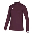 adidas Team 19 Long Sleeve Quarter-Zip Top - Women's Multi-Sport