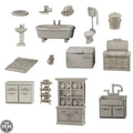 TerrainCrate: Bathroom & Kitchen Terrain Crate Mantic Games