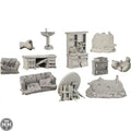 TerrainCrate: Battle-Damaged House Terrain Crate Mantic Games