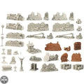TerrainCrate: Battlefield Ruins Terrain Crate Mantic Games