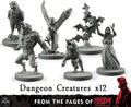 Dungeon Essentials: Dungeon Creatures Terrain Crate Mantic Games