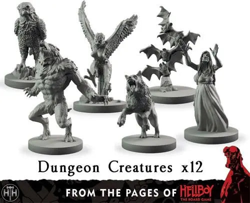 Dungeon Essentials: Dungeon Creatures Terrain Crate Mantic Games