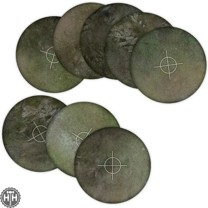 Terrain Crate: Fantastic Fantasy Objective Templates Gaming Mat & Markers Mantic Games