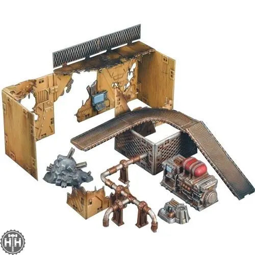 TerrainCrate: Forgotten Foundry Terrain Crate Mantic Games