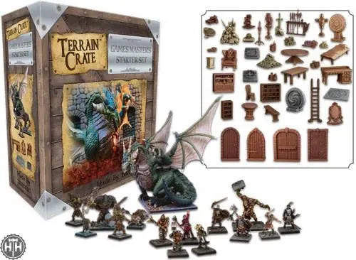 Terrain Crate: GMs Dungeon Starter Set (2020) Terrain Crate Mantic Games