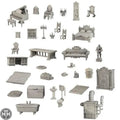 TerrainCrate: Gothic Manor Terrain Crate Mantic Games