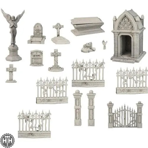TerrainCrate: Graveyard Terrain Crate Mantic Games
